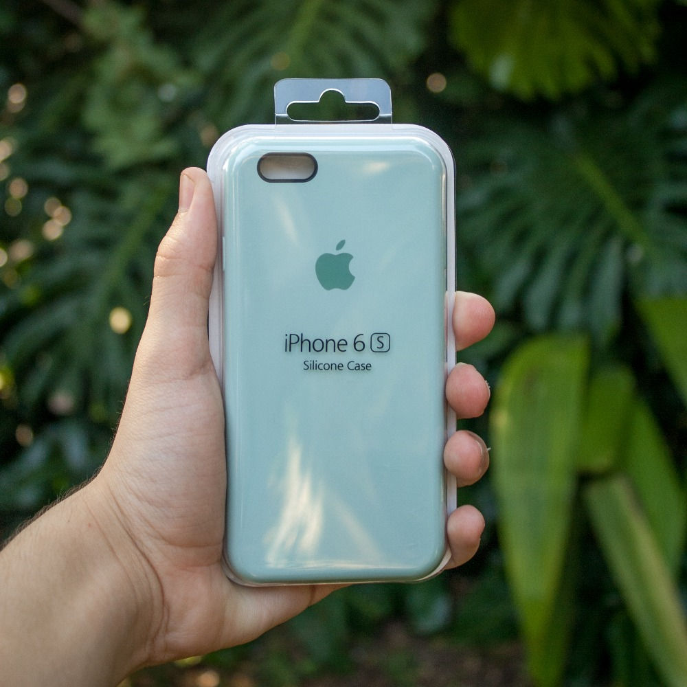 Silicone Case Turquoise for iPhone 6/6s