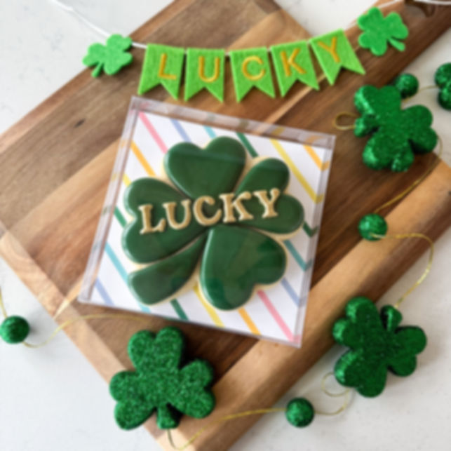 St Patty's (Mar 16th) : Lucky Shamrock