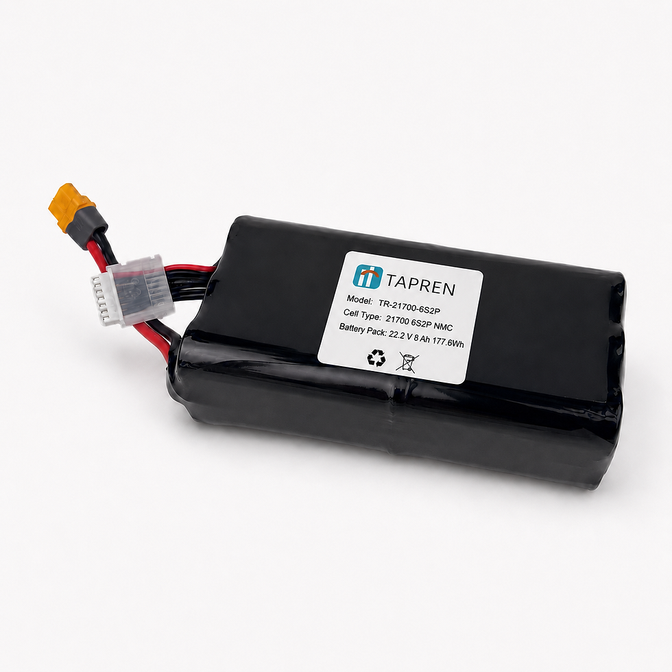 TapRen NMC_22.2V_8ah_177wh