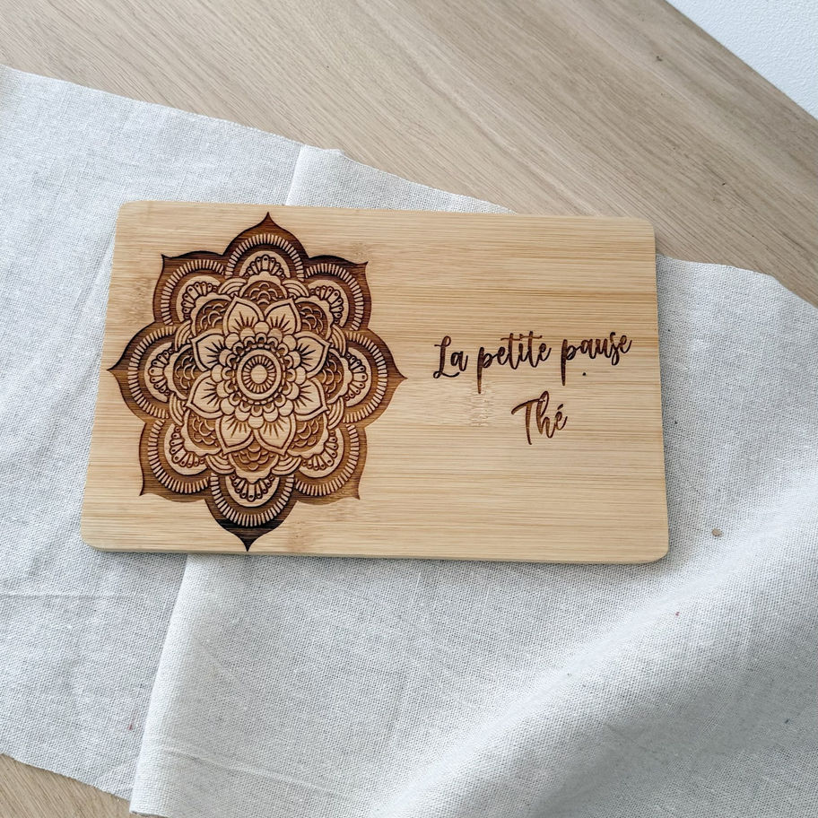 Petite planche personnalisée