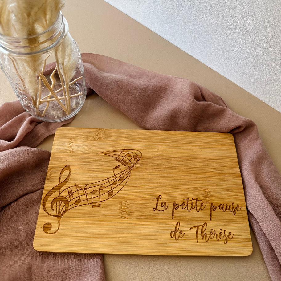 Petite planche personnalisée