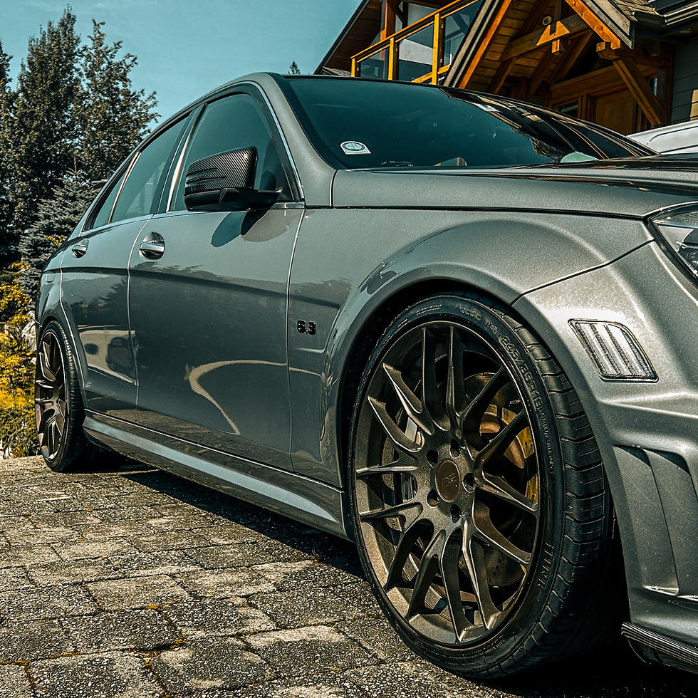 example detailing job - exterior of car