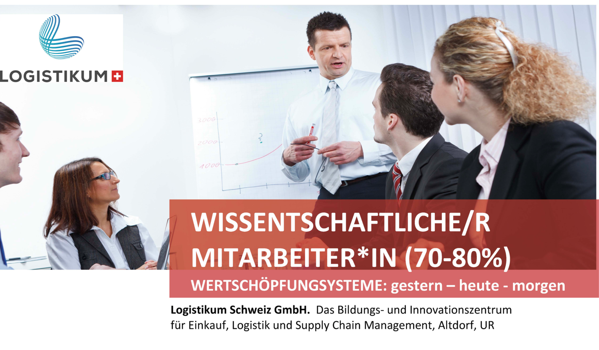 Stellenanzeige