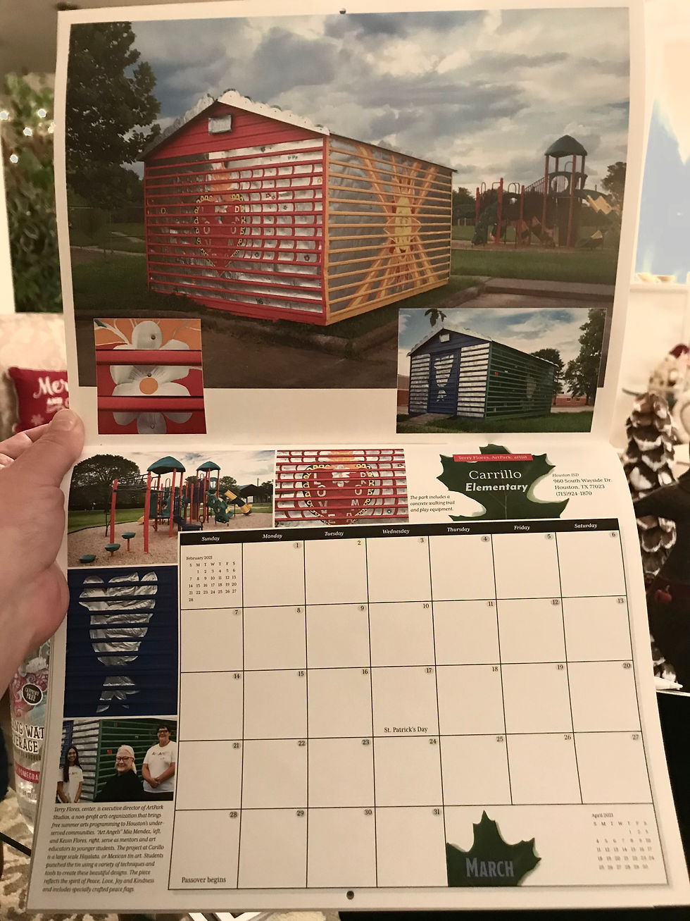ArtPark and Spark Park! Carrillo Elementary Hojalata featured in 2021