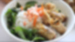 Eggs Roll over Vermicelli
