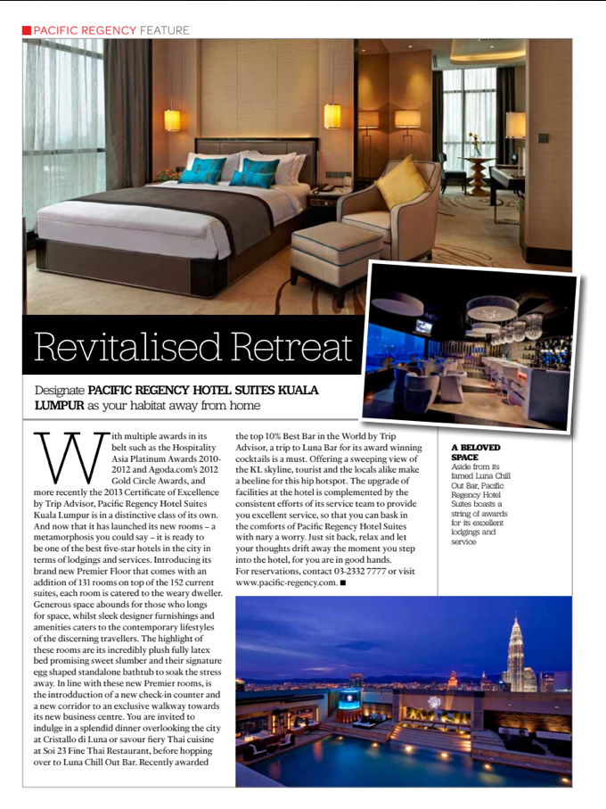 Revitalised retreat