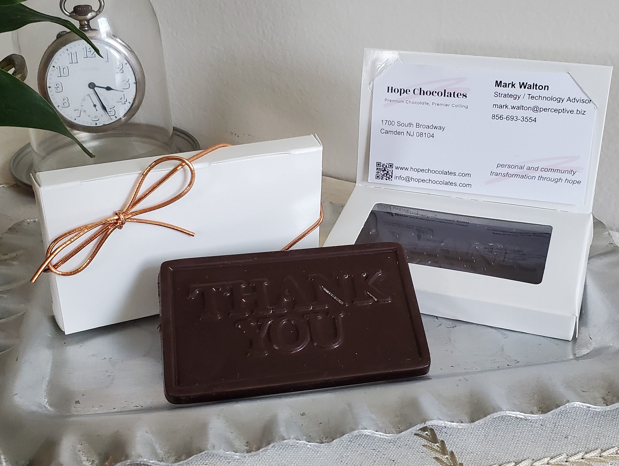 Thank You Bars Dark Chocolate (24) (24 oz total)