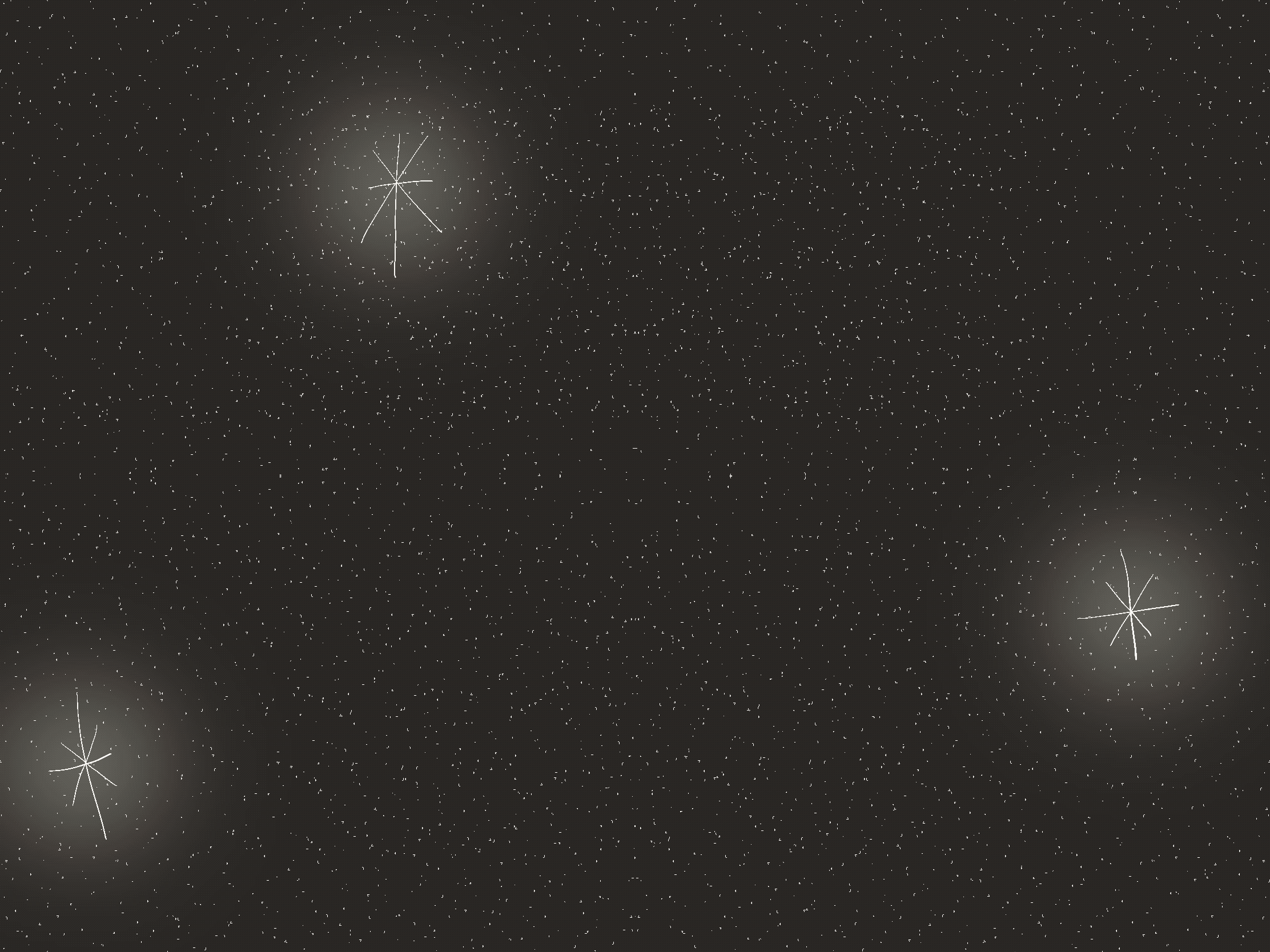A corgi shaped meteor flying across the sky
