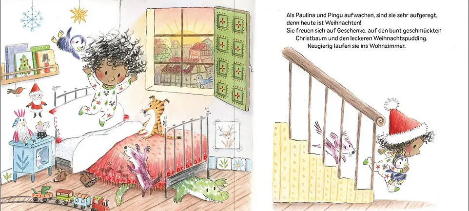 Paulina auf der Suche nach Weihnachten Michael Engler, Rosalinde Bonnet, ArsEdition