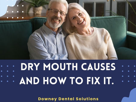 Dry Mouth causes and how to fix it.