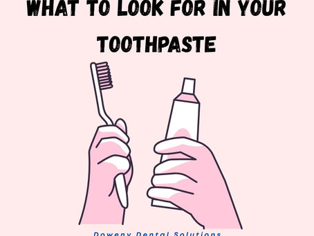 What to look for in your Toothpaste