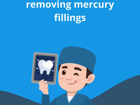 What are the benefits of removing mercury fillings