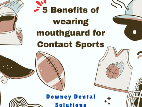 5 Benefits Of Wearing Mouthguard For Contact Sports