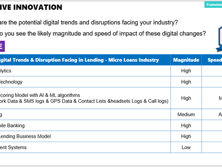 DISRUPTIVE INNOVATION I