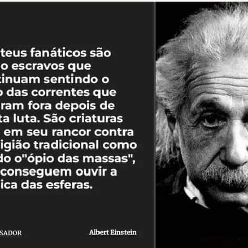 🚫 Não há evidências de que Einstein tenha dito que ateus fanáticos “não conseguem ouvir a música das esferas” | aos fatos