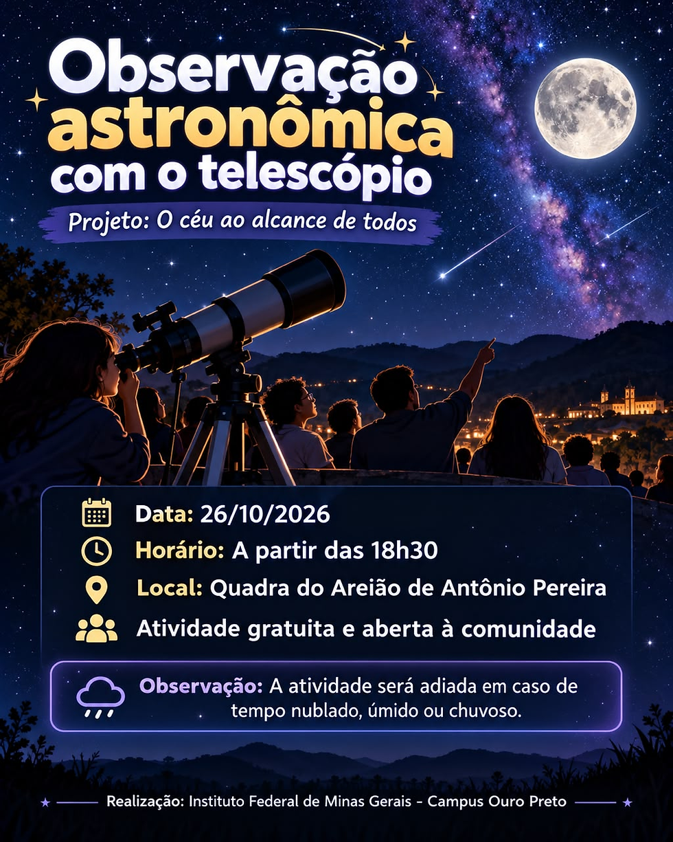 E se Galileo tivesse nascido em Antônio Pereira?