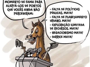 O que é um candidato negacionista? Não vote em candidatos negacionistas.