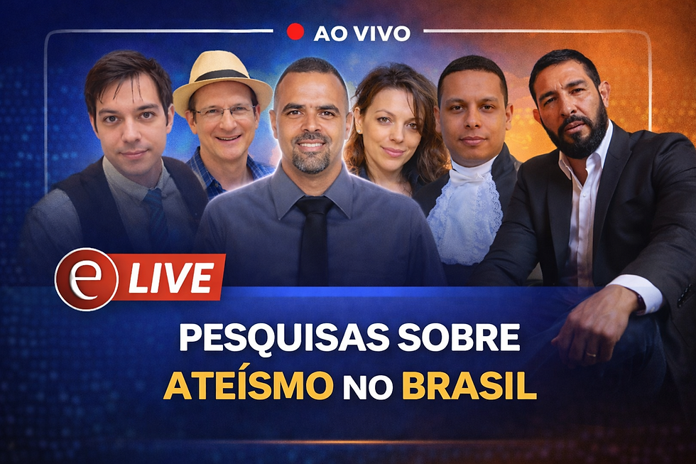 Primeira mesa redonda: pesquisas sobre ateísmo no Brasil