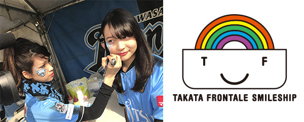 川崎フロンターレのフェイスペイントイベント