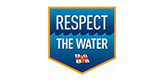 Respect the Water logo