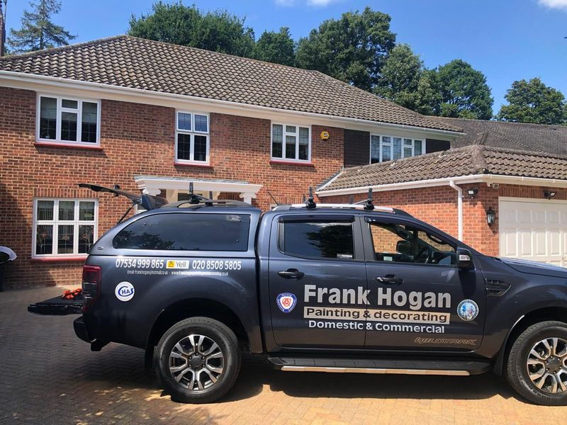 Frank Hogan Truck