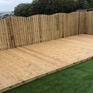 Fencing North East decking project image