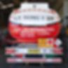 Rear view of a fuel oil tanker lorry with "K.P. Thomas & Son" and "Fuel Oil Distributors" written on it.