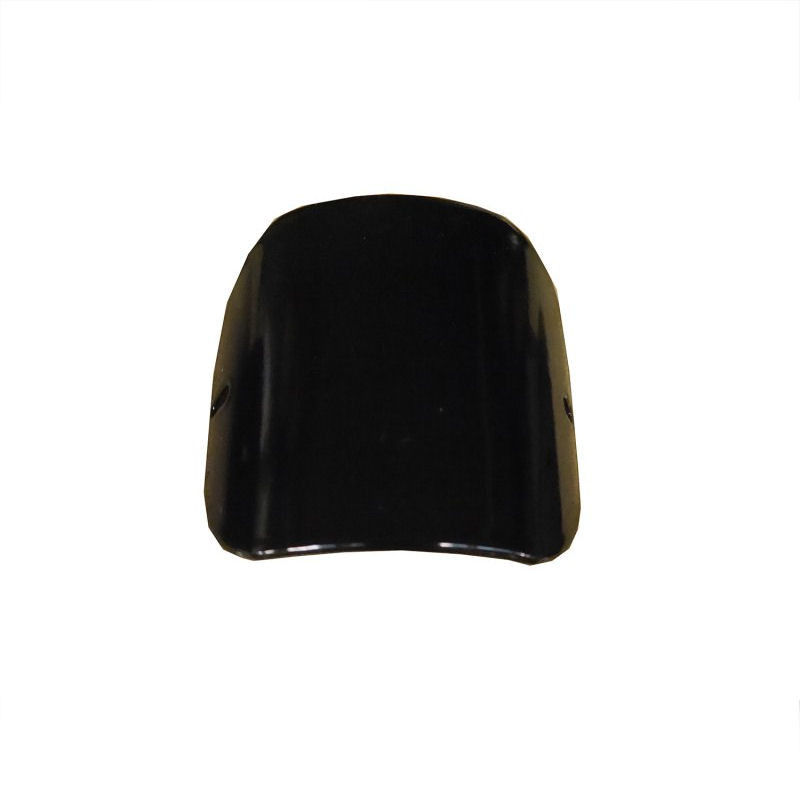 100mm Matt Black Vitreous Enamel Door MK2