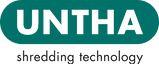 UNTHA shredding technology logo