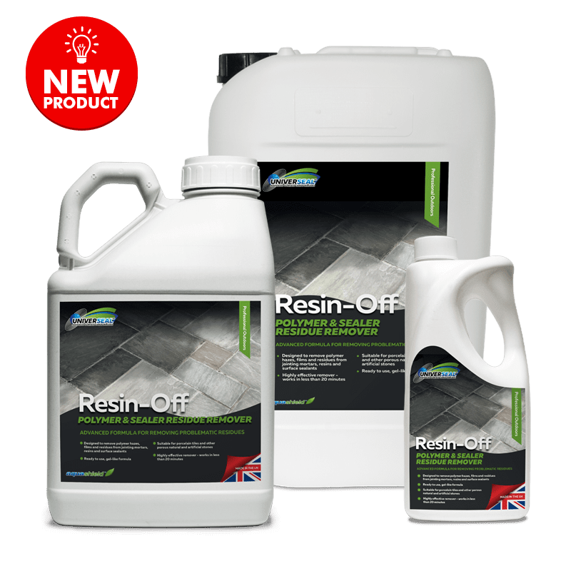 Resin-Off – Polymer & Sealer Residue Remover for Patios & Paving