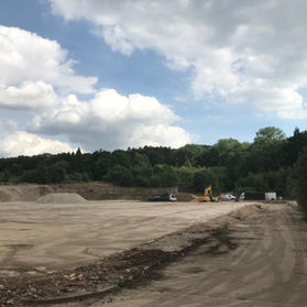 Demolition project of a factory buildings in redhill