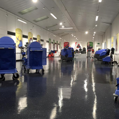 The Carpet Shed tiles and carpet service done image