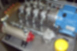 closeup of machinery