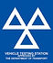 Vehicle testing station logo