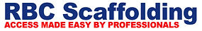 R B C Scaffolding Ltd Logo