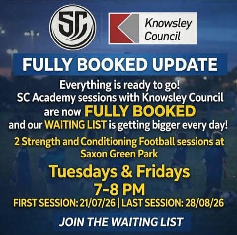 SC fully booked image