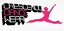Crescendo dance wear logo