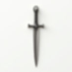 Vicious Dagger Charm