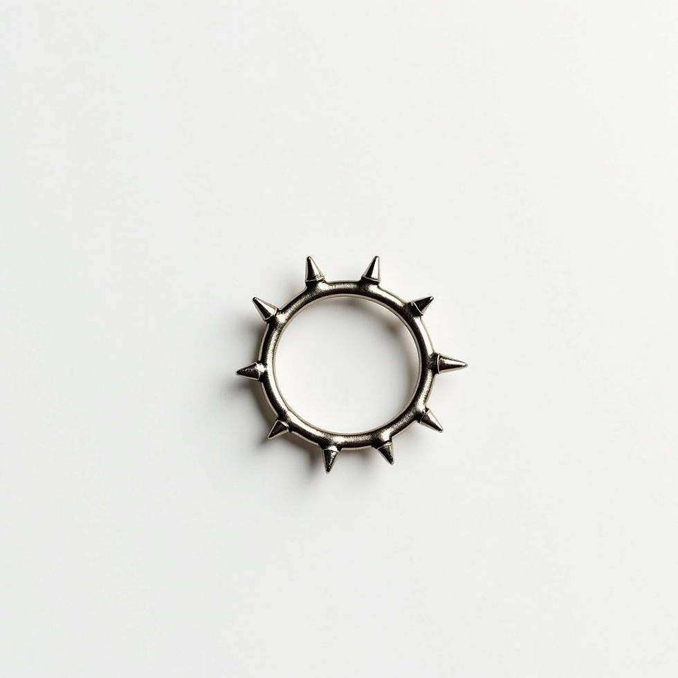 Thorn Detail Ring