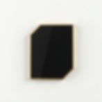 Obsidian Geometric Slab