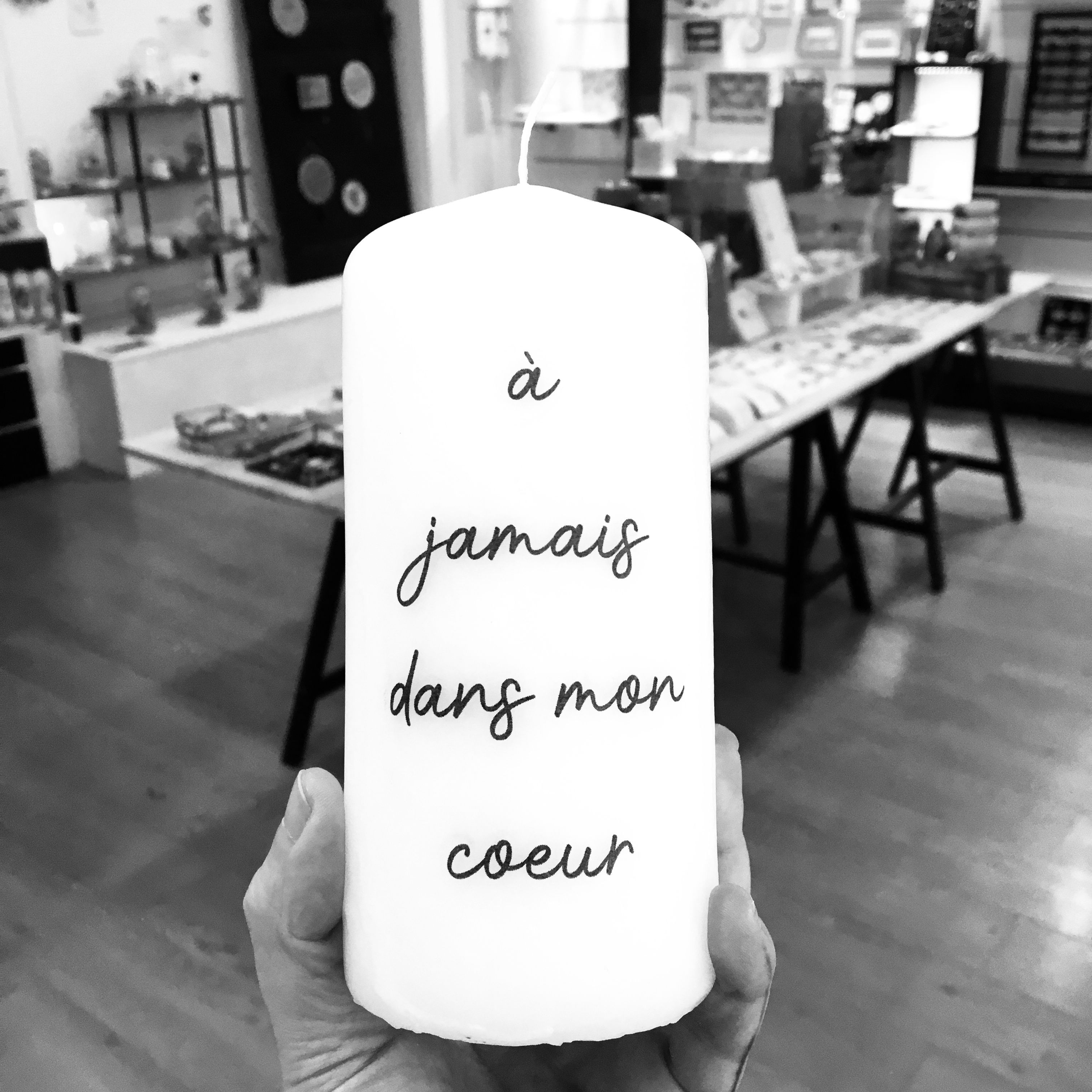 Bougie Dans mon coeur / Dans mon cul