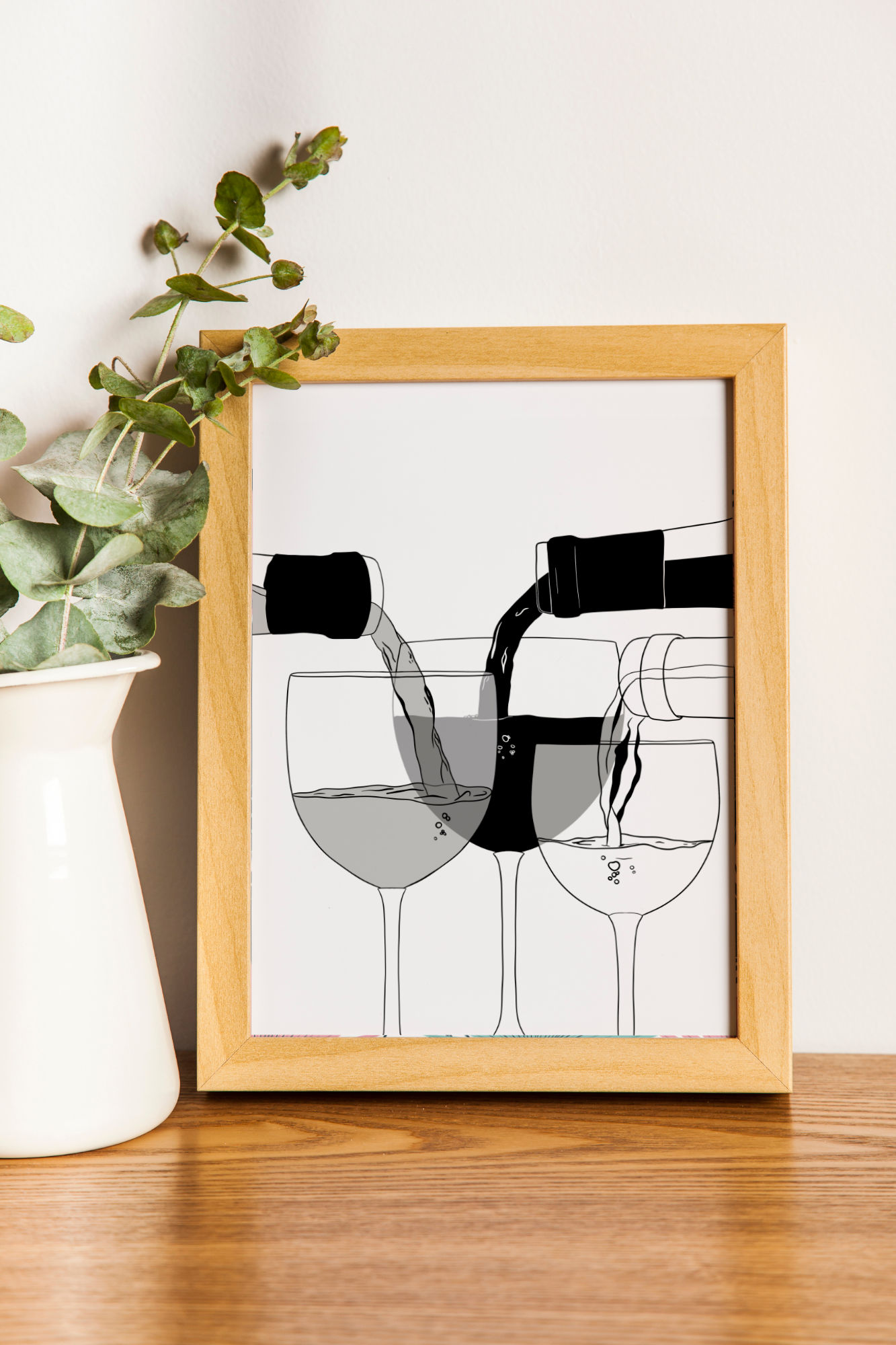 Affiche Les 3 couleurs