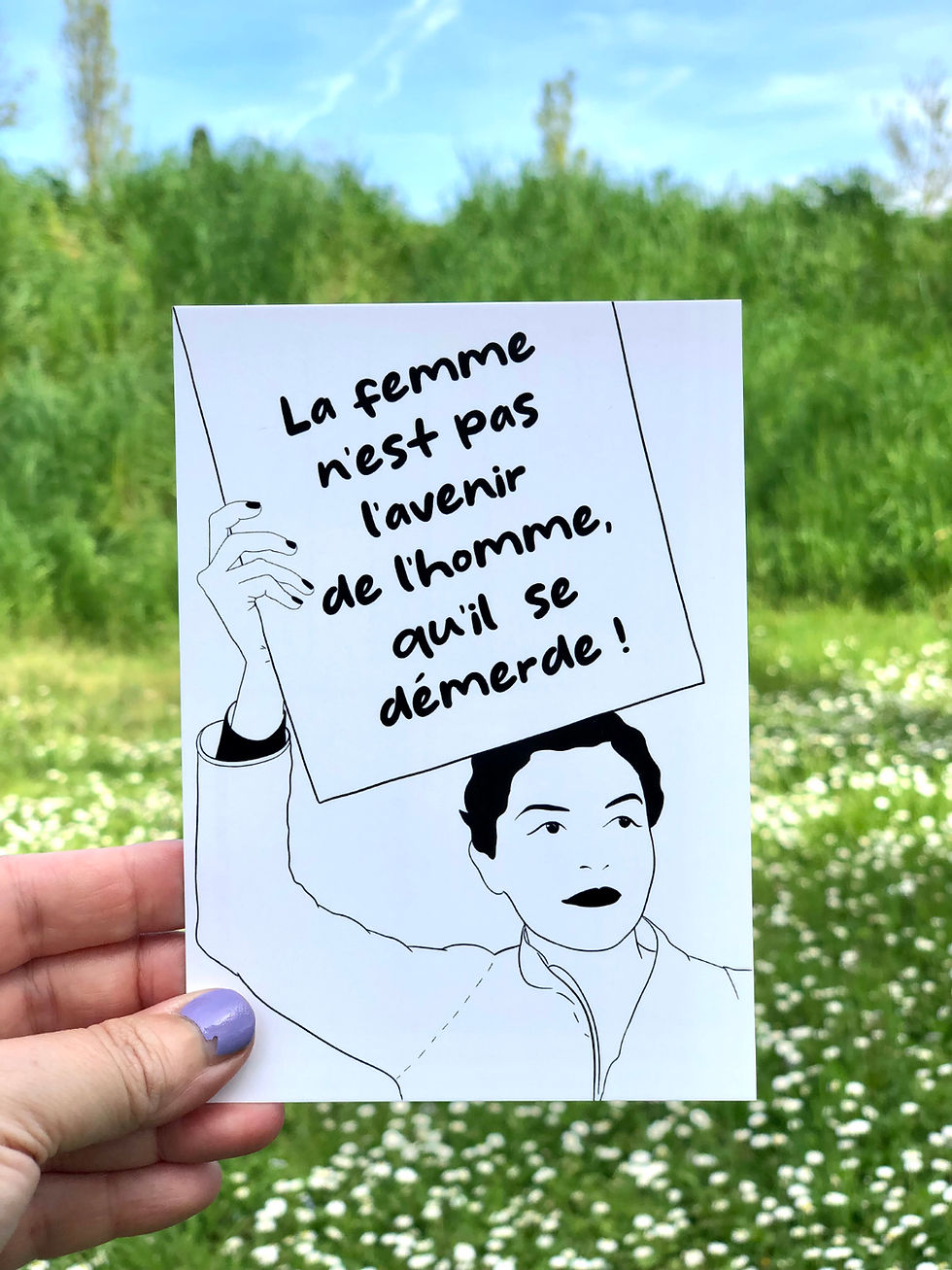 Thumbnail: Carte Postale Avenir