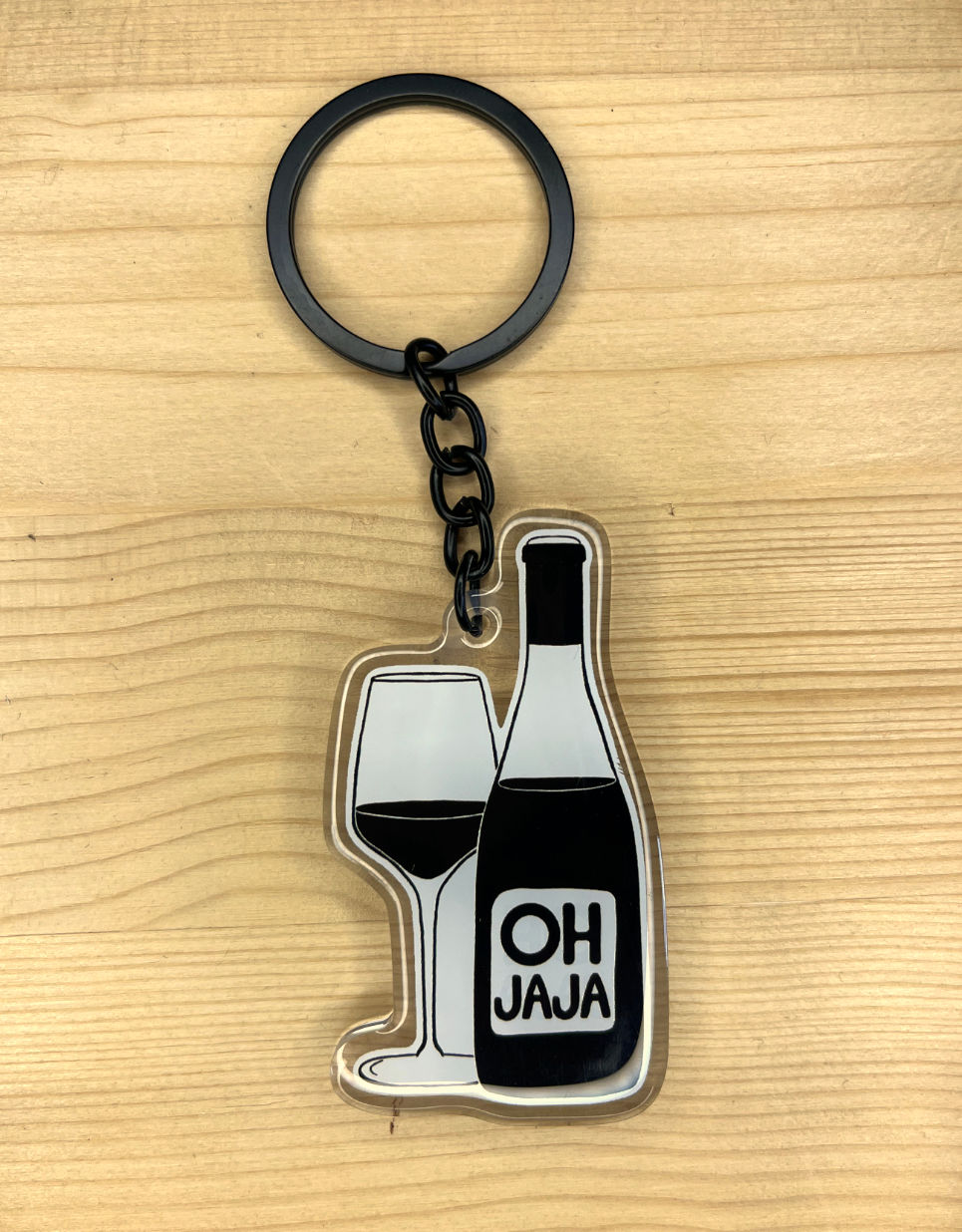 Thumbnail: Porte Clé Oh Jaja