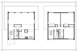 midcentury modern floor plan charles goodman