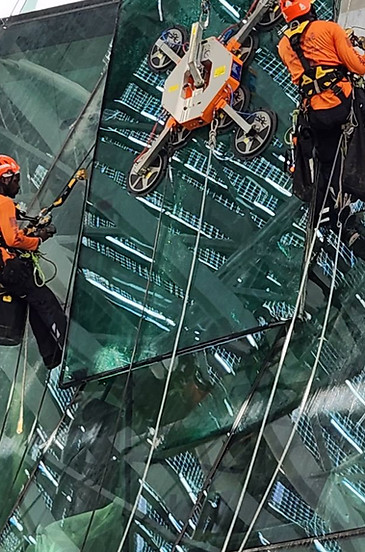 Veraspec Glass Replacement_Meydan Hotel