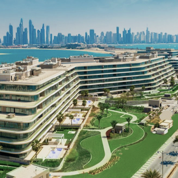 W Residences The Palm building in Dubai