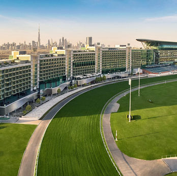 The Meydan Hotel in Dubai