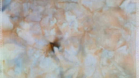 Ice dyed quilting cotton, DOI