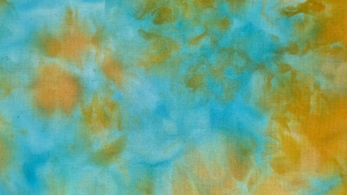 Ice dyed quilting cotton, DOI